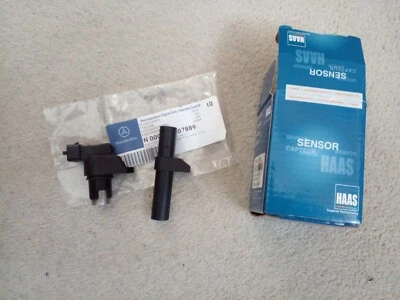 TWO MERCEEDES  CAMSHAFT SENSOR 0232103.plus MERCEEDES79201 CRANKSHAFT SENSOR - Image 1 of 4