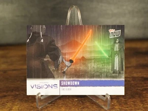 2021 Topps Now Star Wars Visions The Elder Showdown Card 4 PR: 539 - Picture 1 of 2