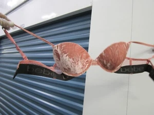 BEBE Bra Size 36B Push Up Sexy Cute - Picture 1 of 5