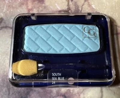 Covergirl Pro-Colors Eyeshadow SOUTH SEA BLUE ~ Sealed, Rare, HTF. - Image 1 of 2