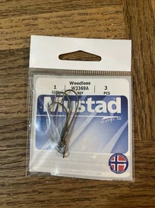 Mustad weedless hook size 1 - Picture 1 of 2