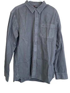 VTG Arbor 1995 Mens Button Down Shirt Gray Size XL Collared Long Sleeve - Picture 1 of 8