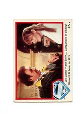 1978 DC Comics Superman The Movie Card #37 Lex Luthor and Eve...