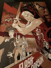 MONDO - Flash Gordon Variant Print Set Of 2- Martin Ansin Poster