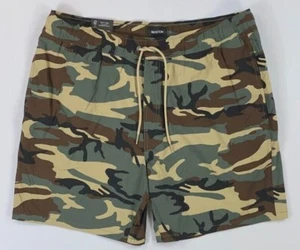 Pantalones Cortos Para Hombre Brixton Elastizados Repelentes al Agua Camuflaje 18" Voyage Talla S - Imagen 1 de 2