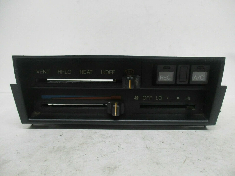 A351-01 OEM 1988 ACUERDO AC TEMPERATURA CALOR CLIMATIZADOR Foto 1 de 4