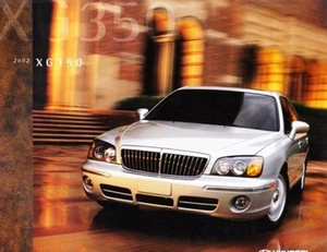 Hyundai XG 350 Bj 2002 02 original Verkaufsprospekt neuwertig - Bild 1 von 1