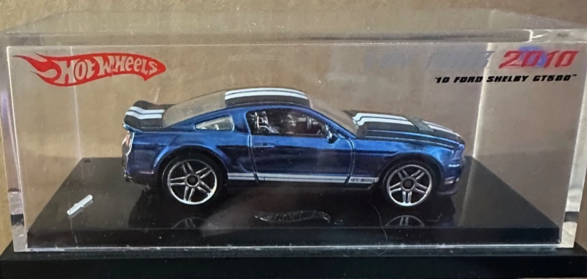 Hot Wheels Ford Mustang Shelby GT500 Contemporary Manufacture