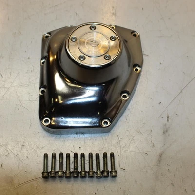 2002 Harley-Davidson Softail FLSTC Engine Motor Timing Cover 25369-01B Foto 1 de 4