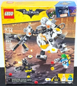 ¡NUEVO! LEGO BATMAN PELÍCULA 70920 - CABEZA DE HUEVO MECH FOOD FIGHT / DC COMICS SUPER HEROES - Imagen 1 de 6