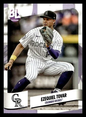 2024 Topps Big League #63 Ezequiel Tovar - Image 1 of 2