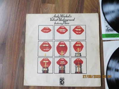 LP,ANDY WARHOL,VELVET UNDERGROUND,NICO,Schallplatten, Oldies,Sampler,Rarität - Bild 1 von 4
