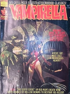 Vampirella #38 Nov 1974 - Bild 1 von 6