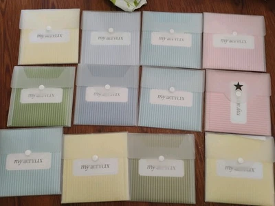 Лот из 12 смешанных наборов марок My Acrylix  - Изображение 1 из 4