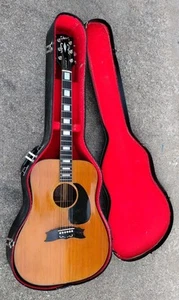 1970's Gibson Heritage Acoustic Guitar w/OHSC! -LL - Picture 1 of 22