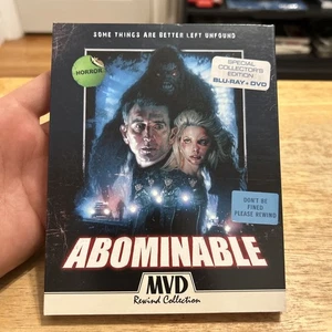 Abominable (Blu-ray, 2006) Haley Joel, Matt McCoy, w/ slipcover and movie poster - Picture 1 of 7