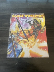 Vtg GW Warhammer Quest Talisman Wizards FT03 OOP Toy Box Druid Sorcerer Shaman - Picture 1 of 4