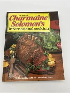 The Best Of Charmaine Solomon International Cookbook Hardcover - Picture 1 of 19