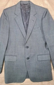 Vintage Ratner Blazer Herren Brustumfang 36" Länge 30,5" Sport Mantel 70er Jahre Blau - Bild 1 von 11