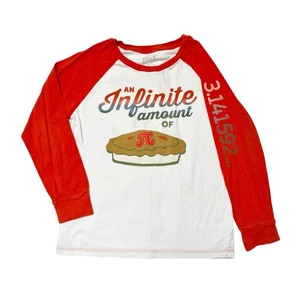 Camicia Peek Infinite Amount of Pi Raglan taglia 6/7 - Foto 1 di 6