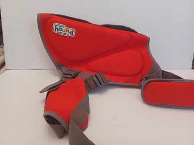 Chaleco salvavidas para natación y perro mascota chaleco de seguridad duradero rojo con asa superior usado xl ver Foto 1 de 4