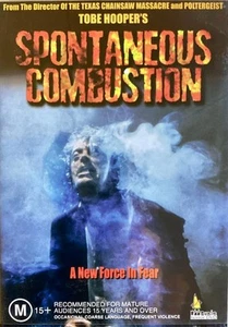 COMBUSTIÓN ESPONTÁNEA - TOBE HOOPER - DVD NUEVO Y PRECINTADO - TODAS LAS REGIONES - Imagen 1 de 1