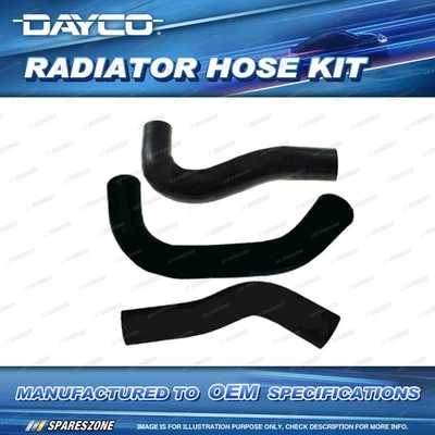 Dayco Radiator Hose Kit for Toyota Hilux LN167R 3.0L SOHC 5LE 2000-2005 - image 1 of 2