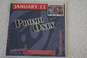 Promo Only Mainstream Radio Jan 2011 VG+ USA CD Rihanna Rockmafia David Guetta - Picture 1 of 2