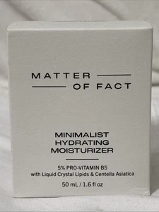 Crema hidratante minimalista Matter of Fact 50 ml - Imagen 1 de 6