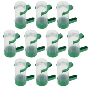 Paquete de 2 botellas de agua automáticas para comedero de palomas novio - Imagen 1 de 12