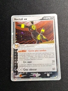 Noctali ex 112/115 EX Forces Cachées Carte Pokémon FR - Picture 1 of 20