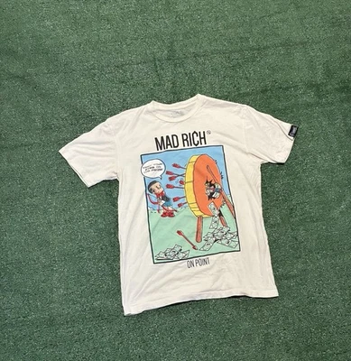 Camiseta Mad Rich - un clásico de streetwear #streetwear Foto 1 de 4