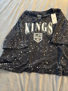 Los Angeles Kings Wear By Erin Andrew’s Women’s T-shirt NWT - Picture 1 of 7