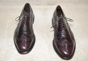 WUNDERSCHÖNE ALLEN EDMONDS "LLOYD" OXFORDS 11,5 C 325 $ - Bild 1 von 7