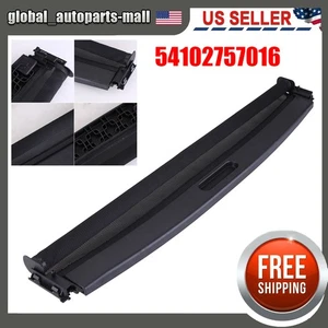 Black For MINI Cooper R55 R56 2007-2016 Front Sunroof Sunshade Cover 54102757016 - Picture 1 of 11