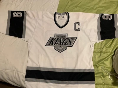 WAYNE GRETZKY CCM AUTHENTIC KINGS CCM JERSEY Foto 1 de 4