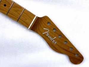 FOTOS REALES Fender Tele Cuello Arce Tostado Vintera 9.5" Radio 60s C Telecaster - Imagen 1 de 24