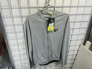 PEARL iZUMi Quest Long-Sleeve Jersey - Men's Size Medium Highrise $70 - Picture 1 of 3