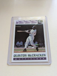 1999 Tampa Bay Devil Rays GTE SGA Quinton Cracken Literacy #3 - Picture 1 of 3