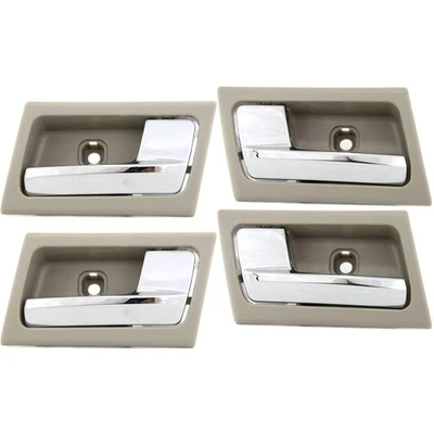 Interior Door Handle Fits 2003-2011 Ford Crown Victoria Front and Rear Foto 1 de 4