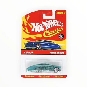 Hot Wheels Purple Passion #18 - Aqua - 2007 Hot Wheels Classics A - Picture 1 of 3