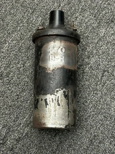 1968-74 350 CORVETTE IGNITION COIL 270 B-R / USED-TESTED NEEDS COSMETICS/RESTO - Foto 1 di 4