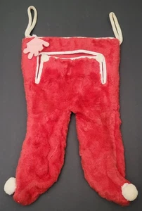Vintage Weihnachtsmann Strumpf Hose Patte Back - Bild 1 von 4