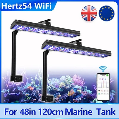 PopBloom Reef LED Éclairage d'aquarium éclairage marin corail aquarium lumières avec kit de montage - Photo 1/4