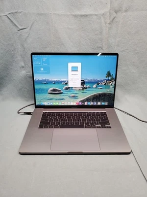 Apple Macbook Pro 16 2019 i9 9880H 2,30 ГГц/32 ГБ/1 ТБ SSD/Radeon 5500M #2153 - Изображение 1 из 4