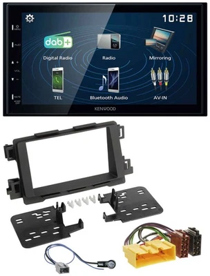 Kenwood 2DIN Bluetooth MP3 USB DAB Autoradio für Mazda 6 2013 2015 CX-5 ab 2012 - Bild 1 von 4