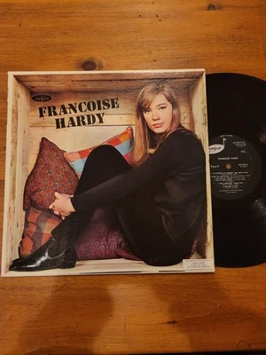 Francoise Hardy VF 47015 Lp Made In Canada - Image 1 of 4