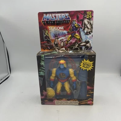 Masters of the Universe Origins Sy-Klone Mattel Creations Exclusive - Brand New - Image 1 of 4