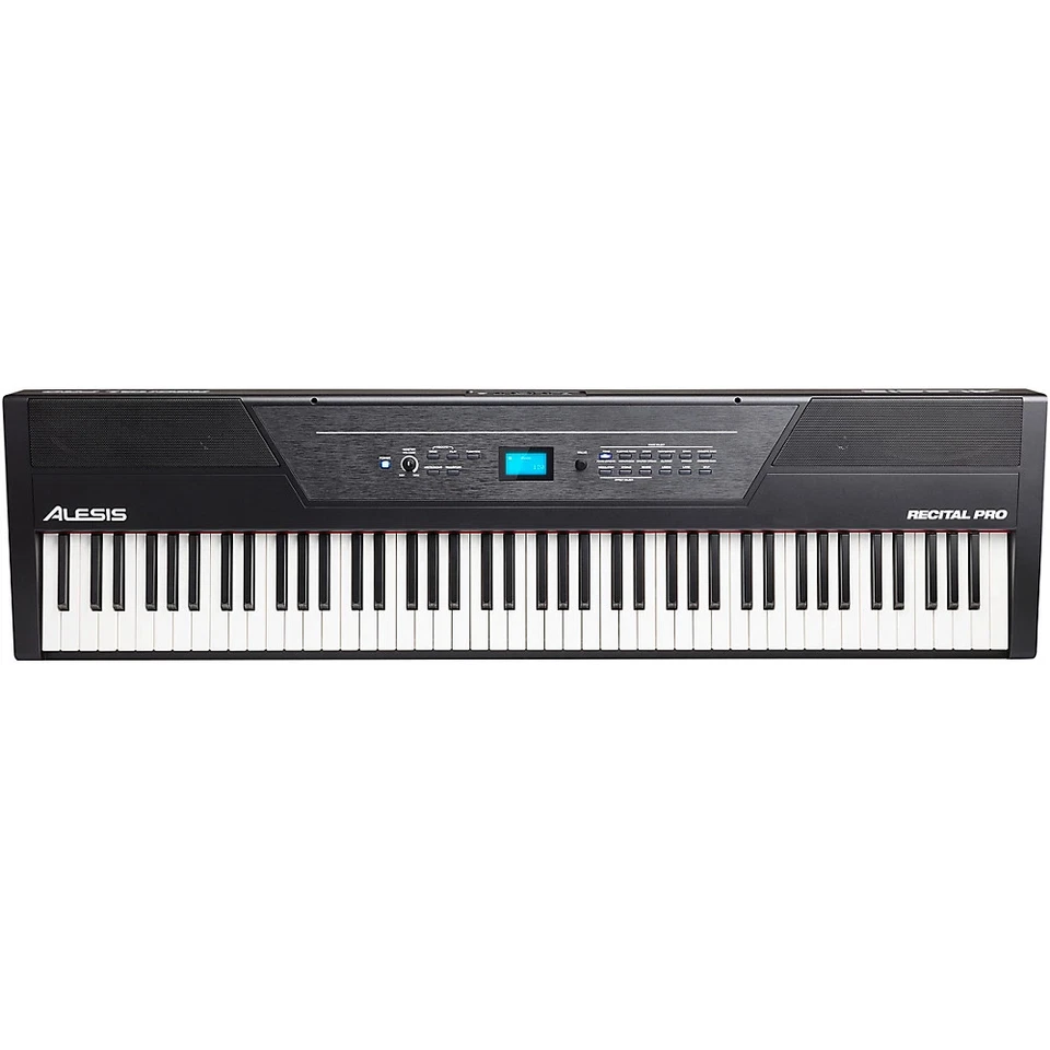 Piano digital Alesis Recital Pro 88 teclas - Imagem 1 de 4