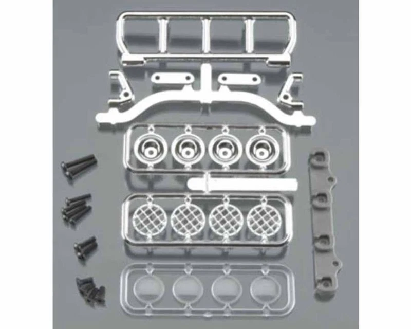 Discontinued RPM 80783 Roof Mount Light Bar Narrow (Chrome) - Image 1 of 1